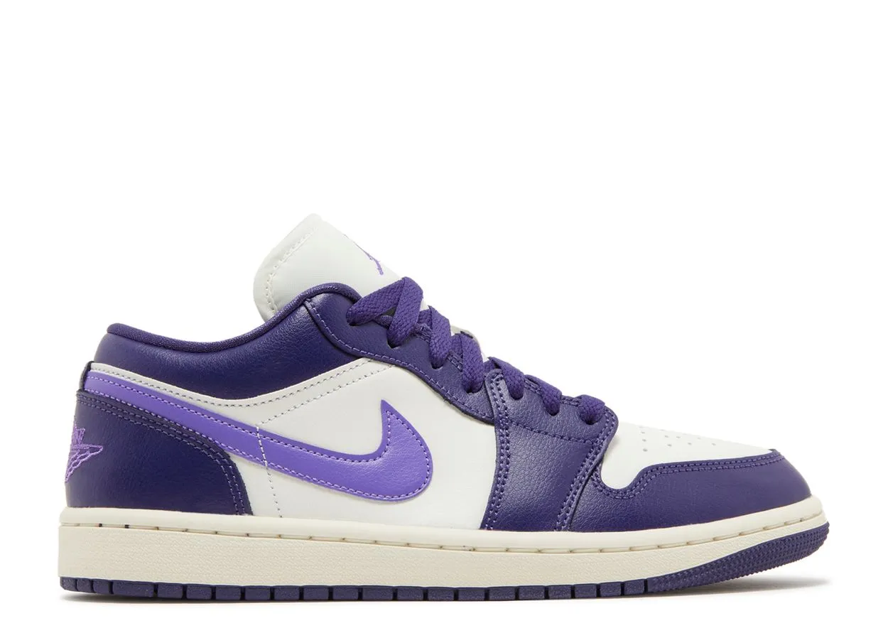 Air Jordan 1 Low Sky J Purple