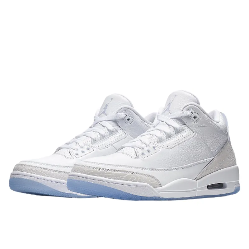 Air Jordan 3 Retro Pure White (2018)