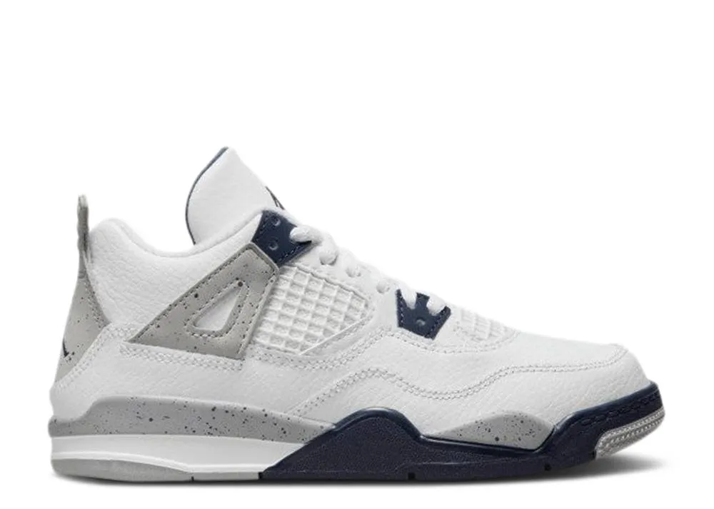 Air Jordan 4 Midnight Navy (PS)
