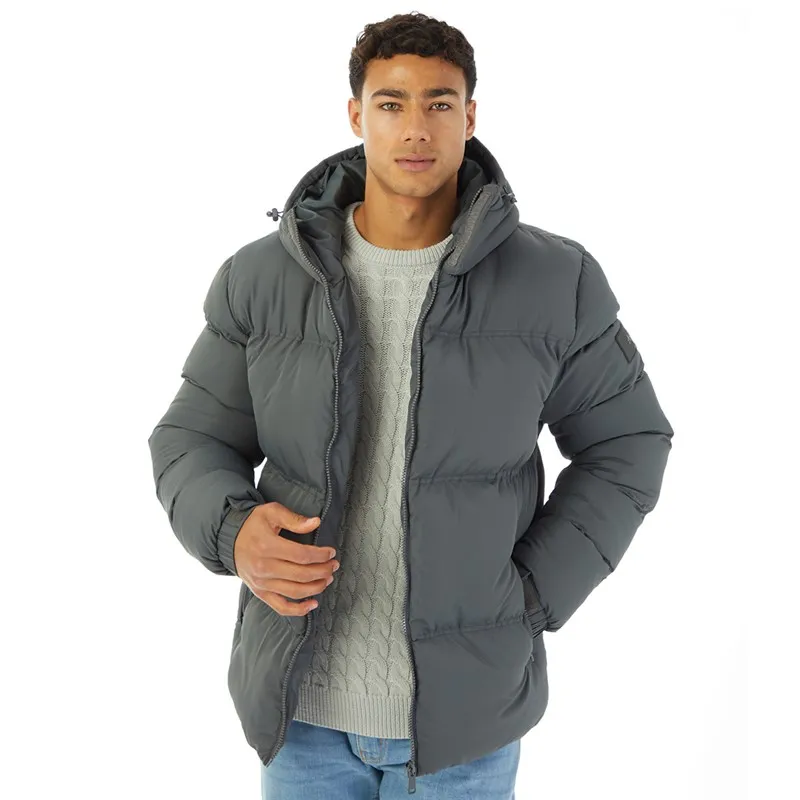 Avant Garde Vestes Puffa Rawlins Homme Gris