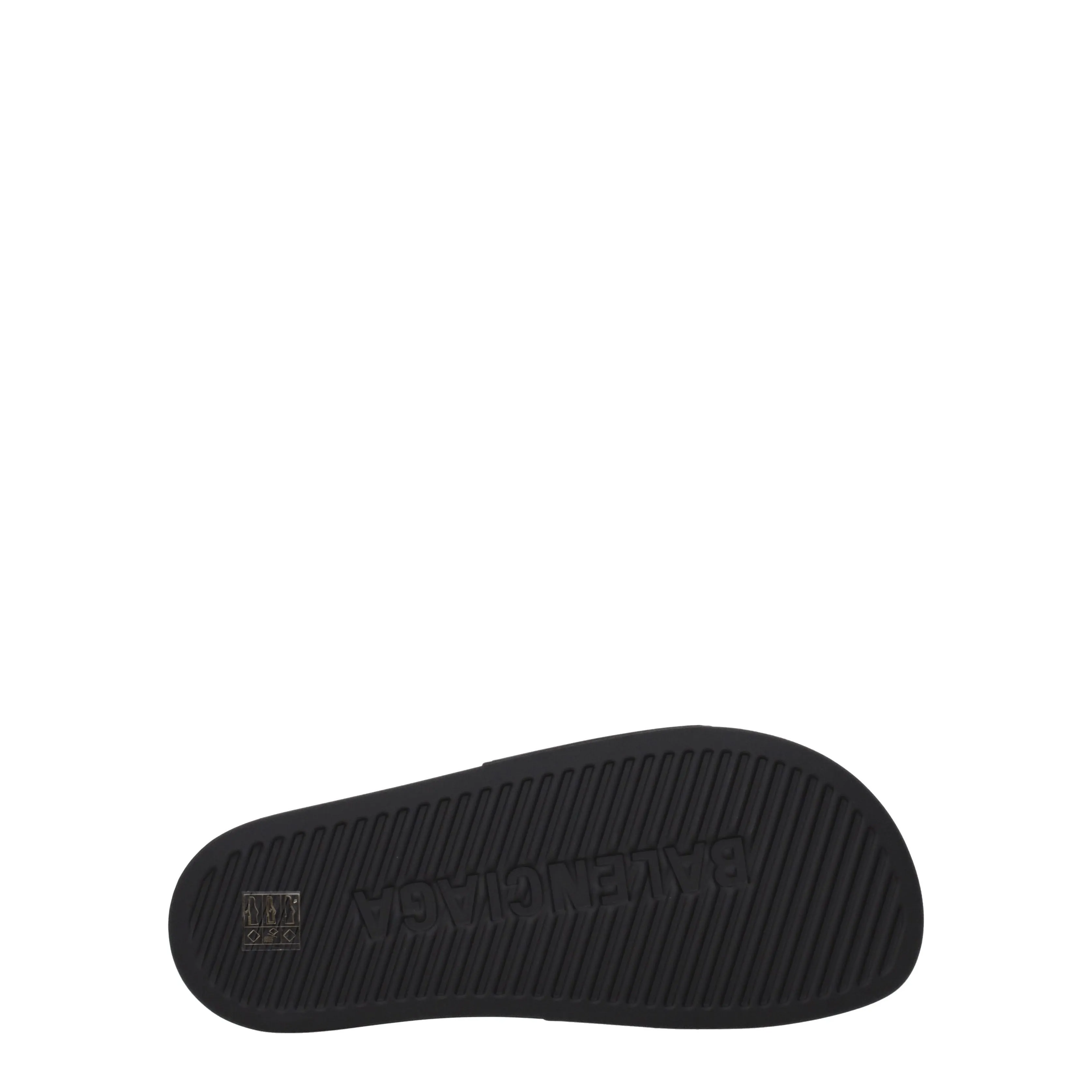Balenciaga Slippers and HOOVES HAN Rubber Black / Red