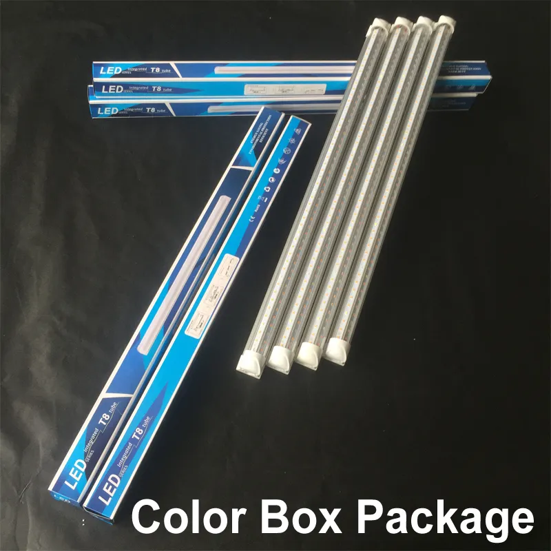 Bar 390NM UV Tube Lights LED Strip 1ft 2ft 3ft 4ft 5ft 6ft 8ft T8 LED Luminaires Noirs Pour Room Glow Party Neon Party Supplies 
