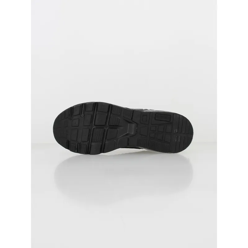 Baskets basses myagi fluo noir homme - Kappa | wimod