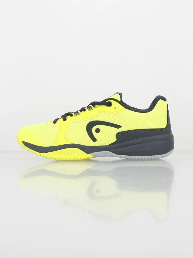 Baskets de tennis sprint 3.5 jaune enfant - Head | wimod