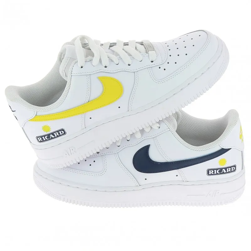 Baskets personnalisées NIKE AF1 Ricard