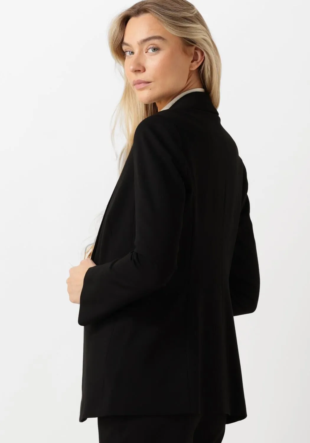 beaumont blazer tatum blazer en noir