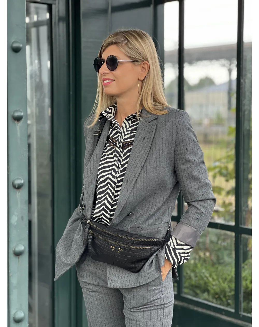 Blazer Bernie buren Freeman