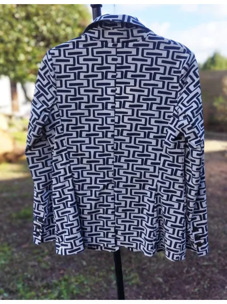 Blazer chic imprimé RRD