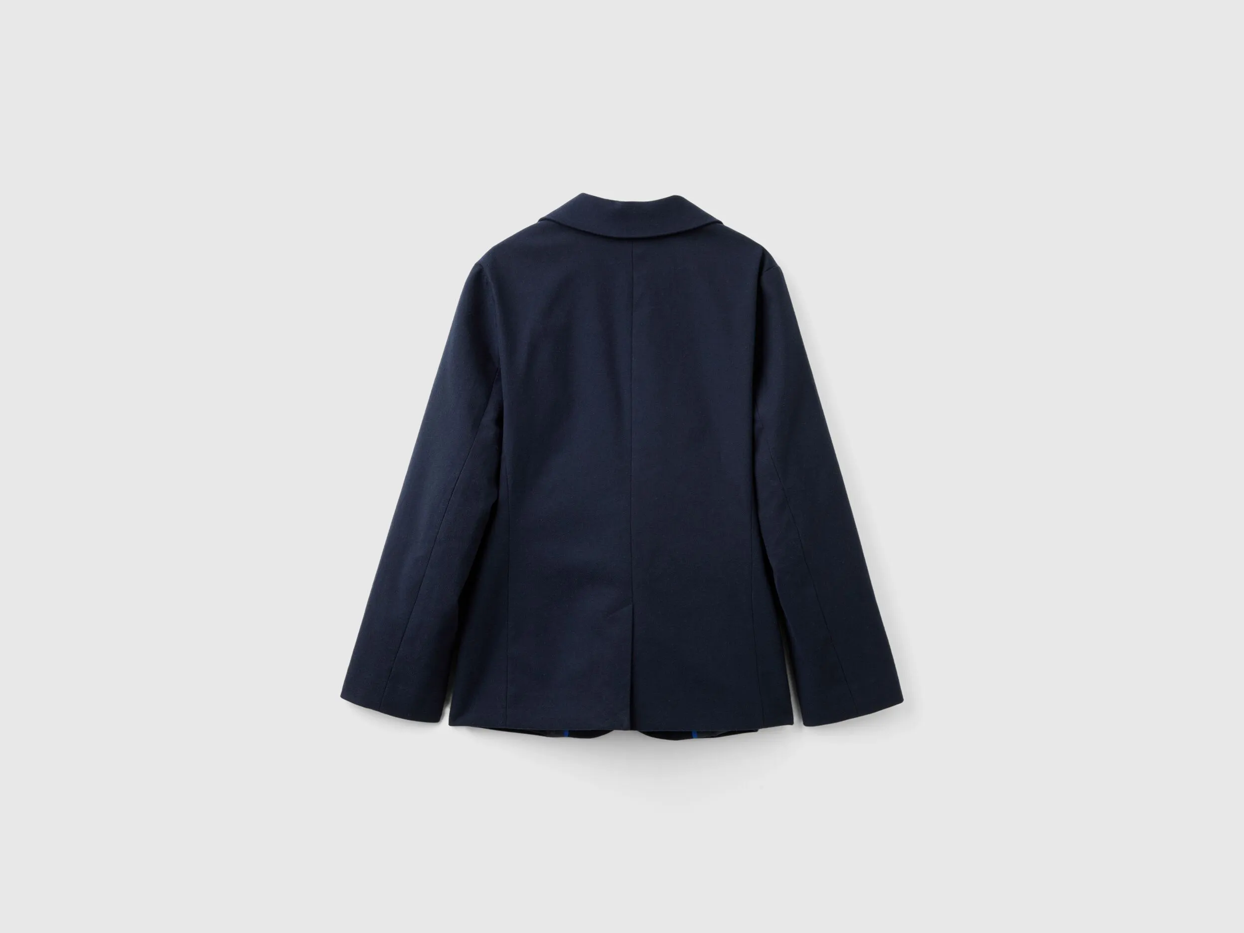 Blazer en flanelle