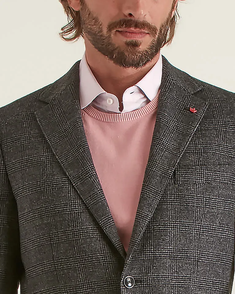 Blazer Haut de Gamme pour Homme en Laine mélangé