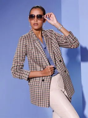 blazer jacquard