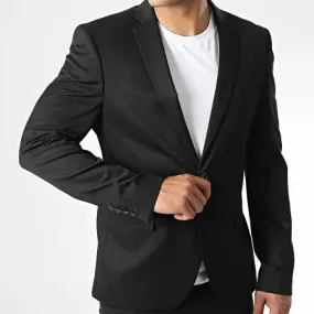 Blazer Noir Habillé