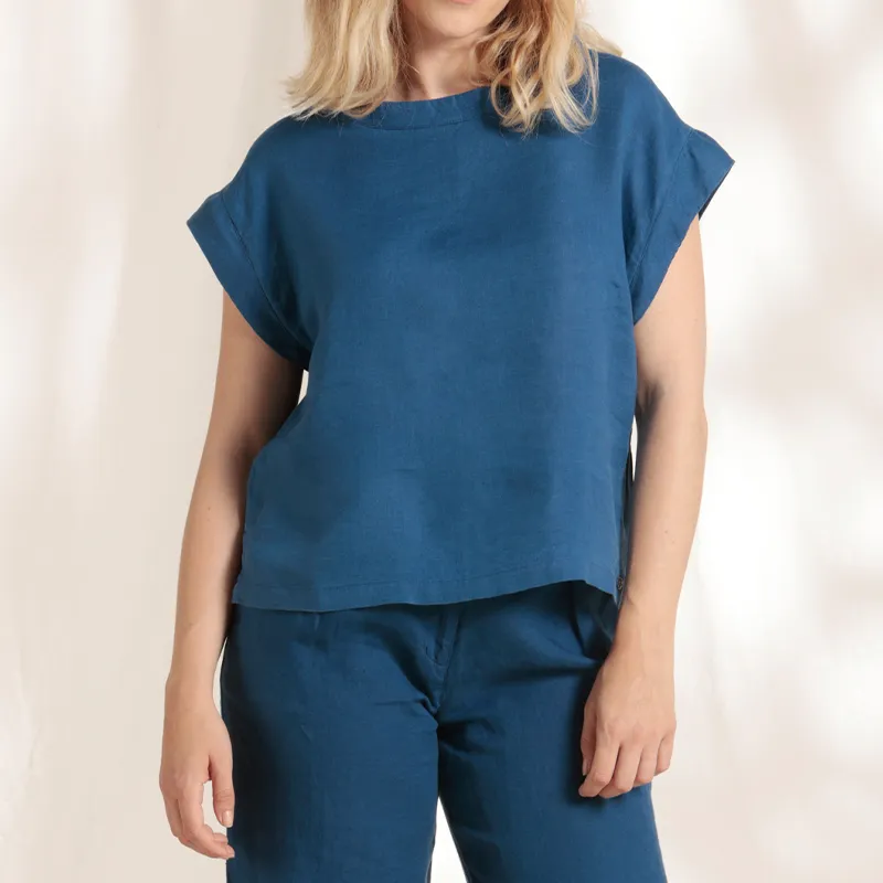 Blouse en Lin MAT DE MISAINE Cabine