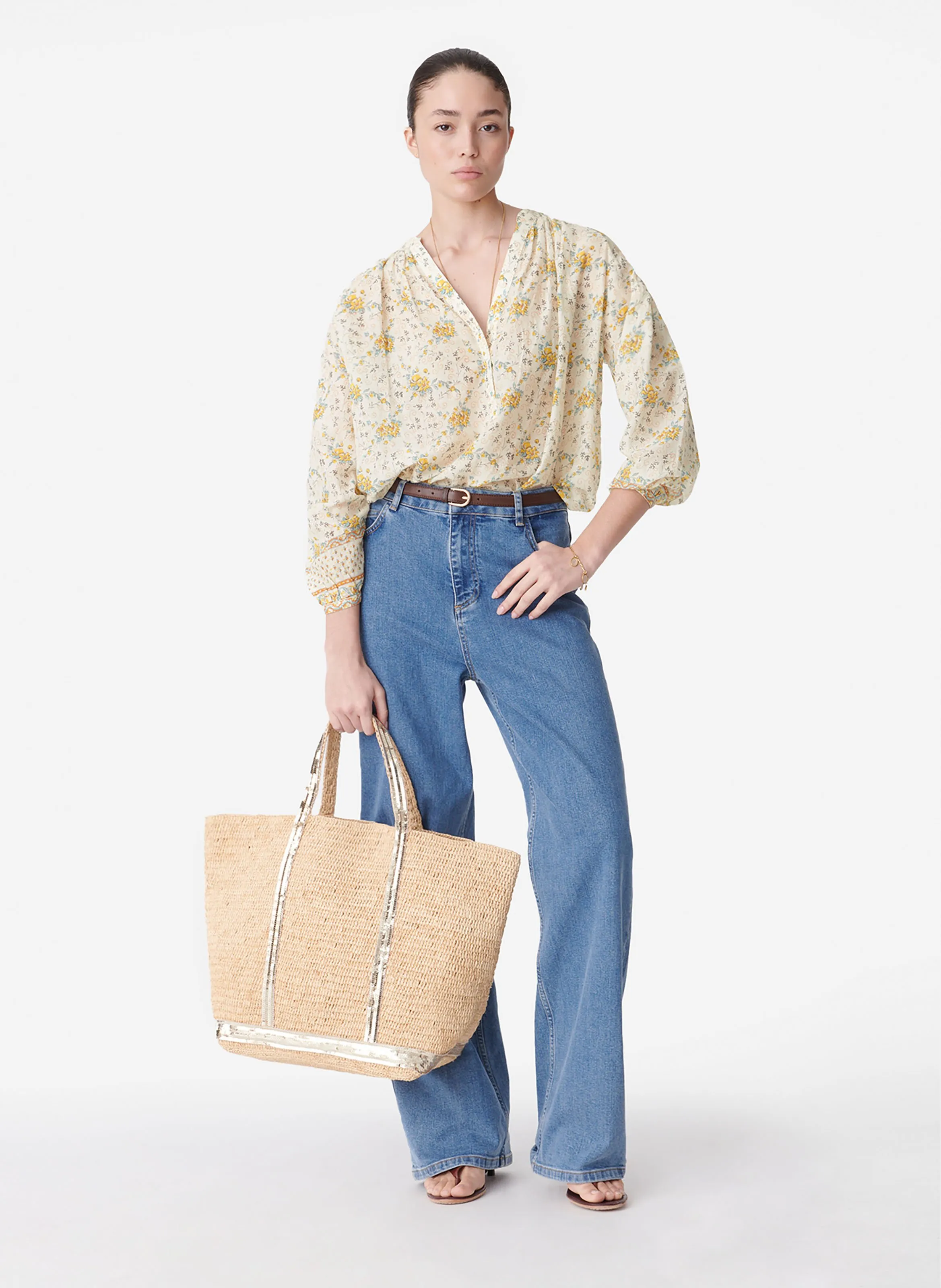 BLOUSE NIPOA - VANESSA BRUNO pour FEMME | Printemps
