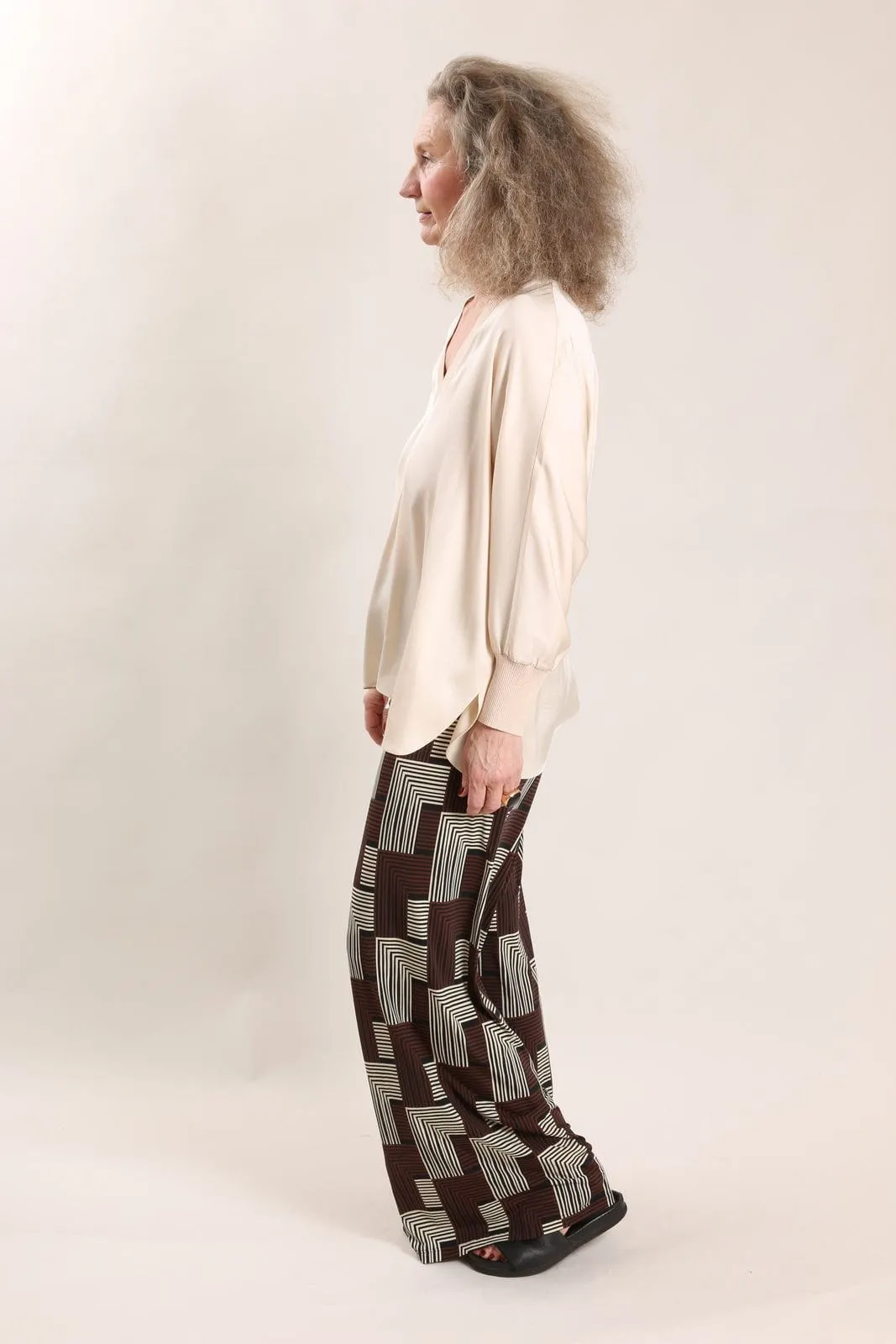Blouse soie