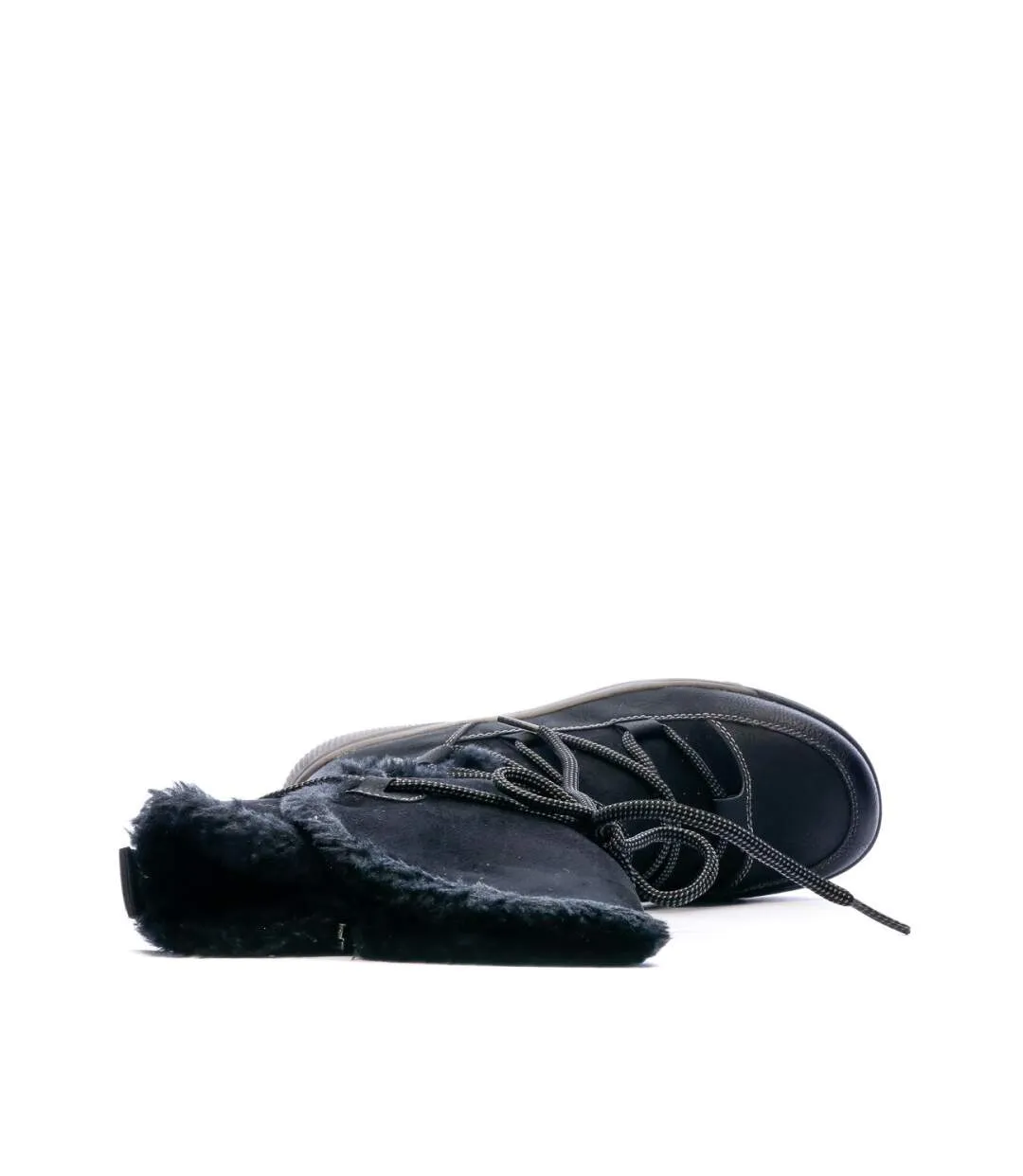 Bottes Après-Ski Noire Femme Relife Jobasky