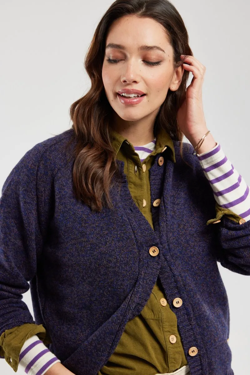 Cardigan boutonné - laine