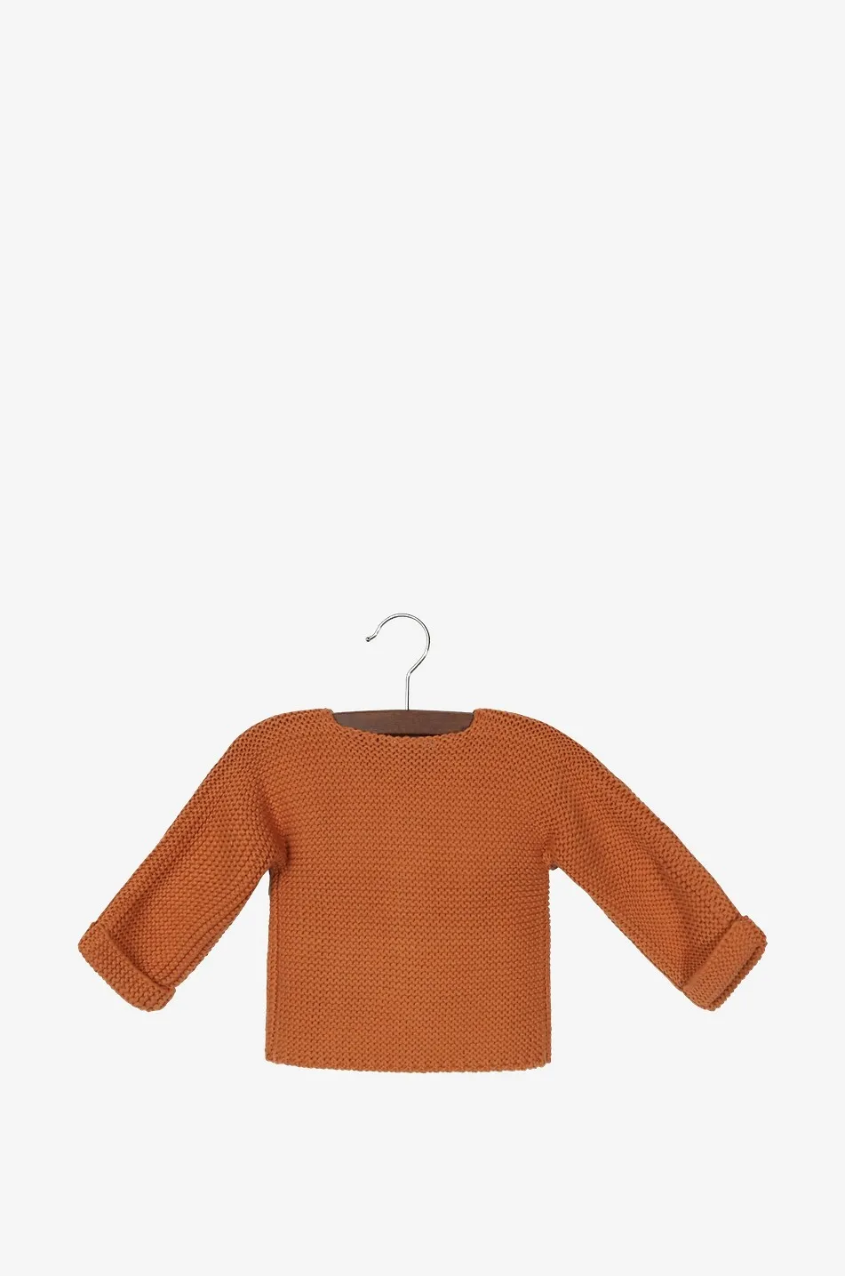 Cardigan bébé en coton bio