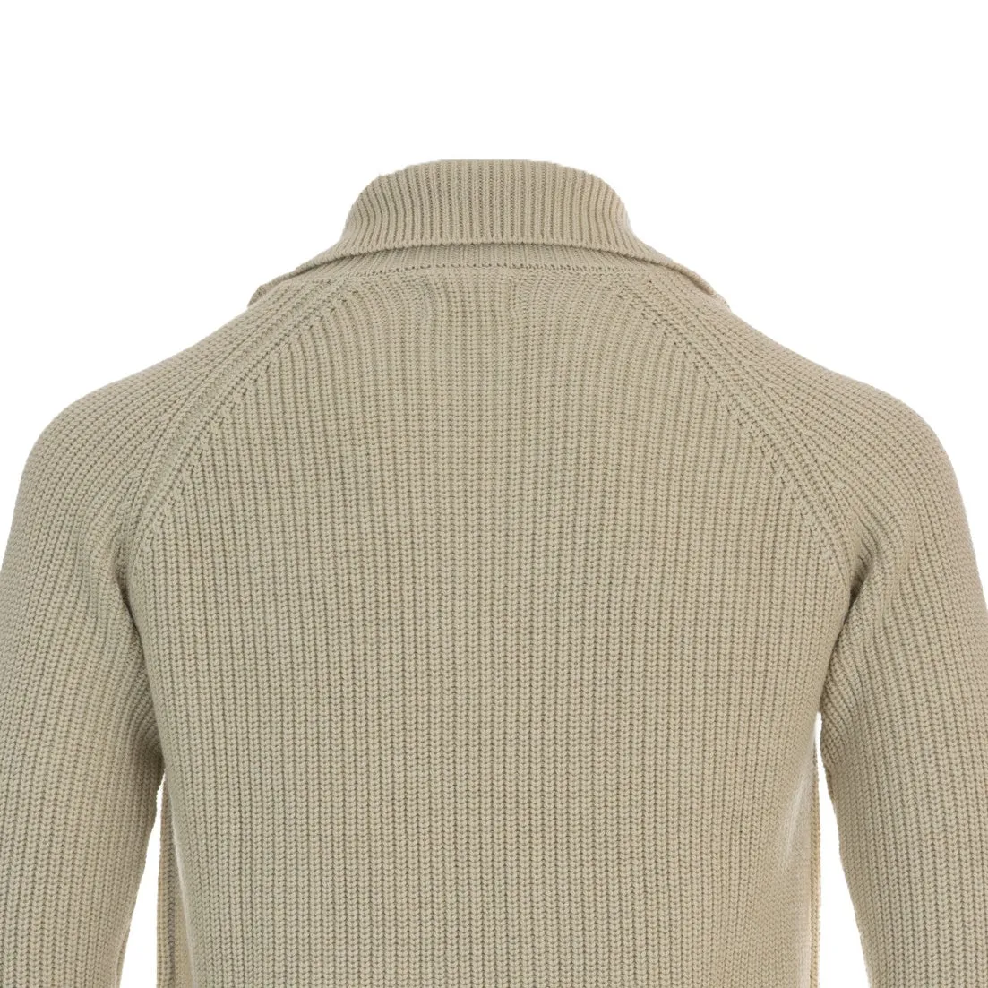 Cardigan camionneur beige