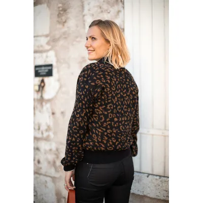 Cardigan - fauve - ICODE
