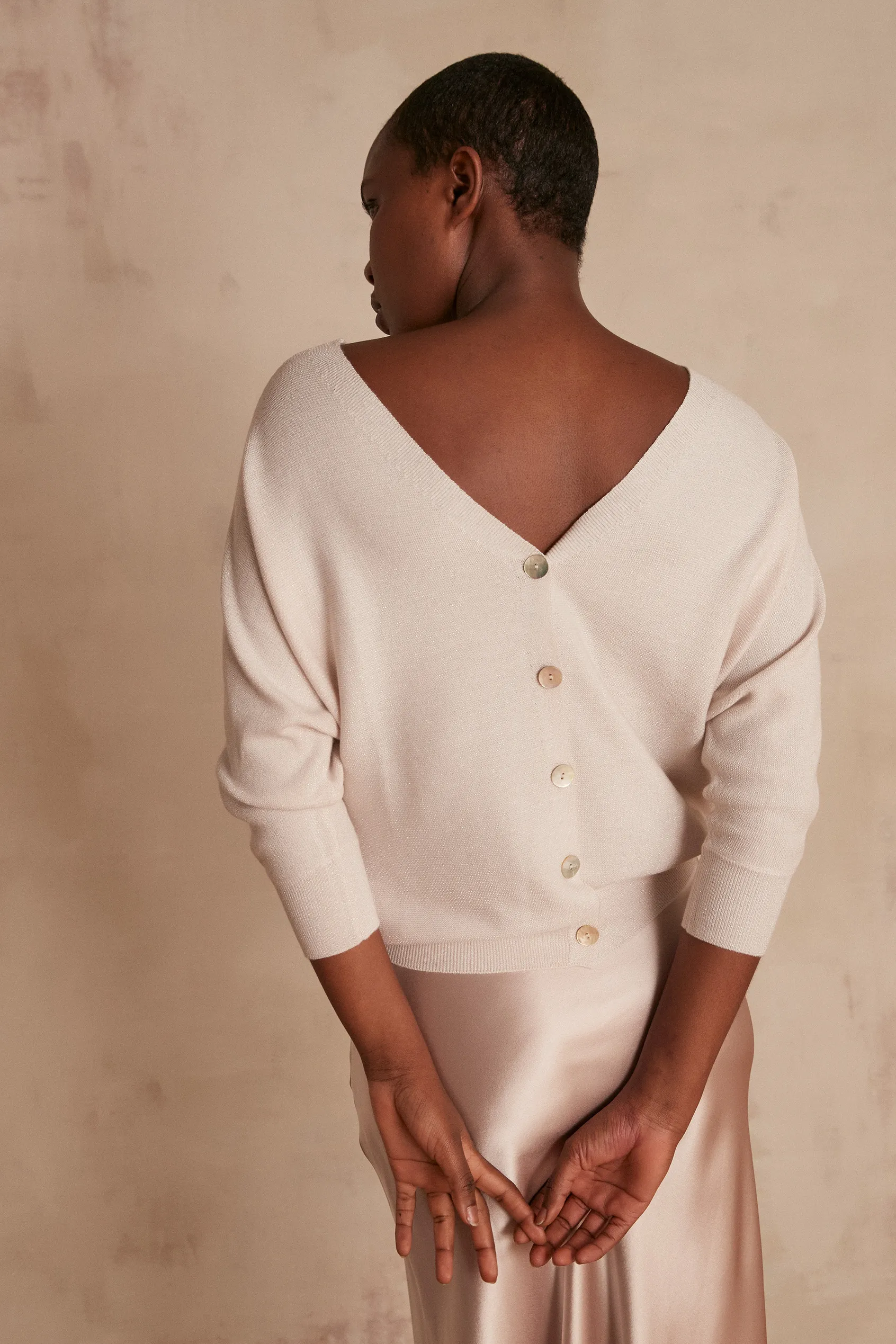 Cardigan LIVIA POLYESTER | Maison 123