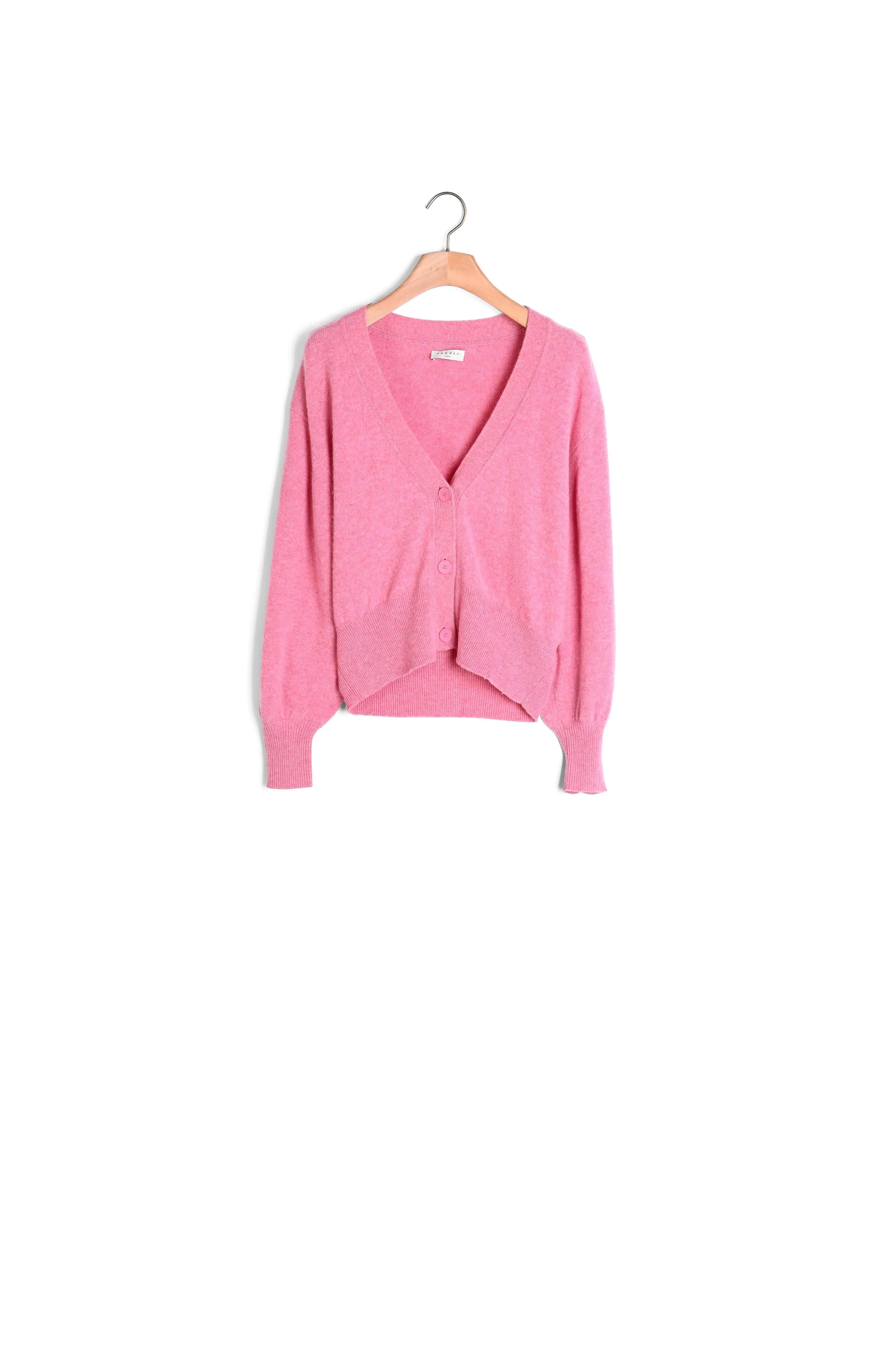 Cardigan twinset en laine