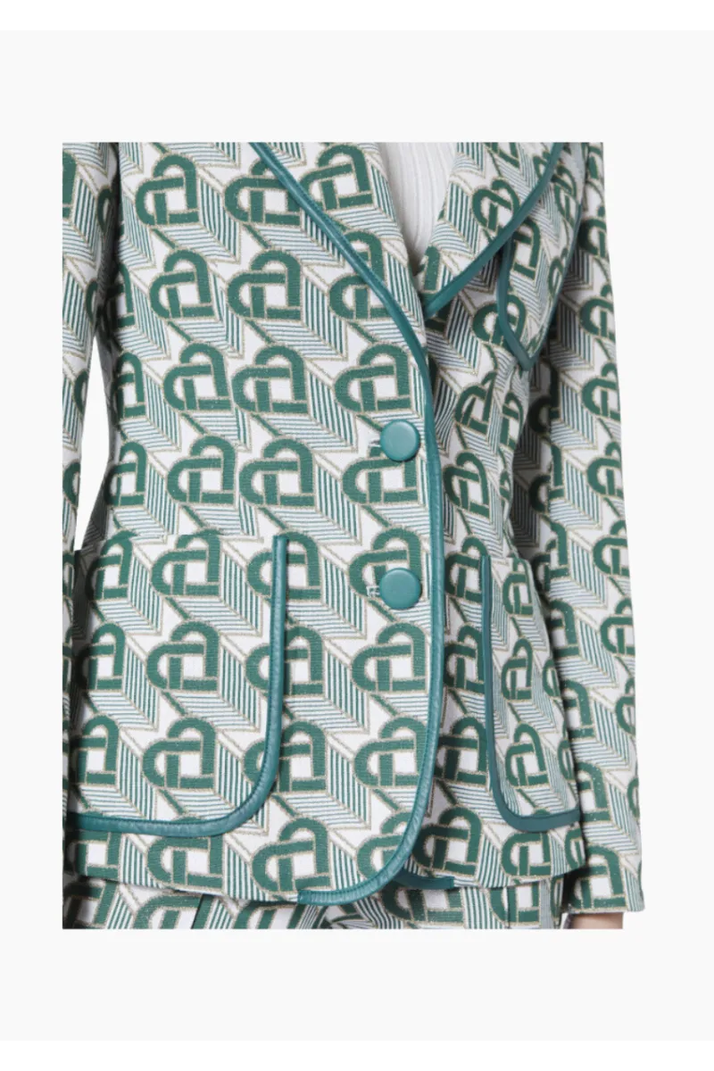 CASABLANCA PARIS LE BLAZER MONOGRAMME