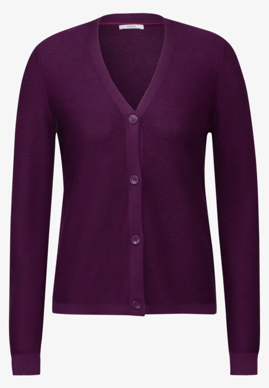 CECIL Cardigan structuré 