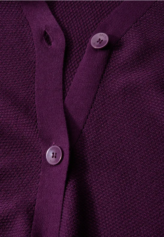 CECIL Cardigan structuré 