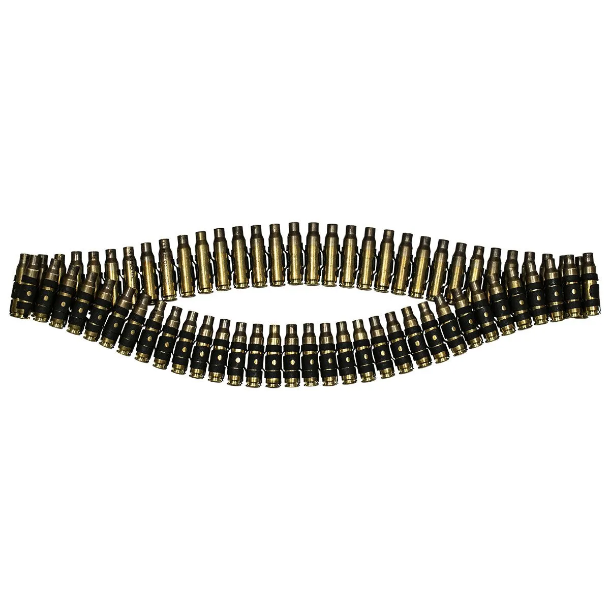Ceinture CARTOUCHIÈRE - Douilles Cuivrées - Rock A Gogo