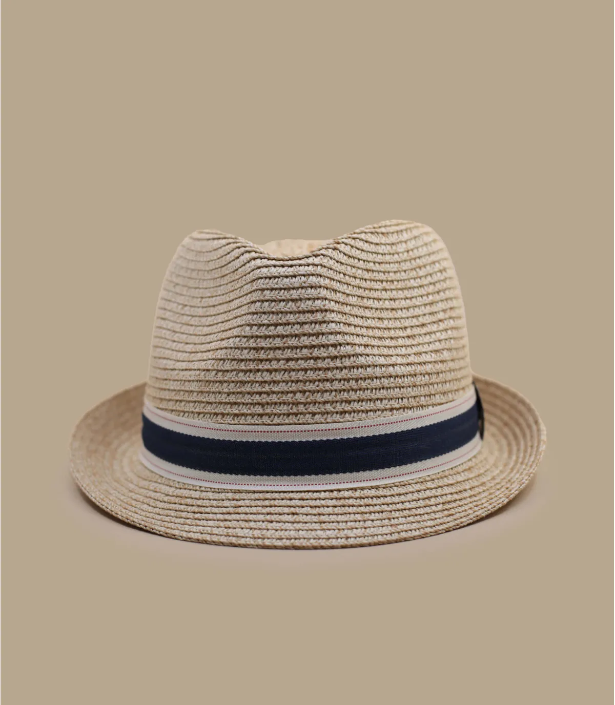 chapeau trilby beige - Egal naturel Oxbow : Headict