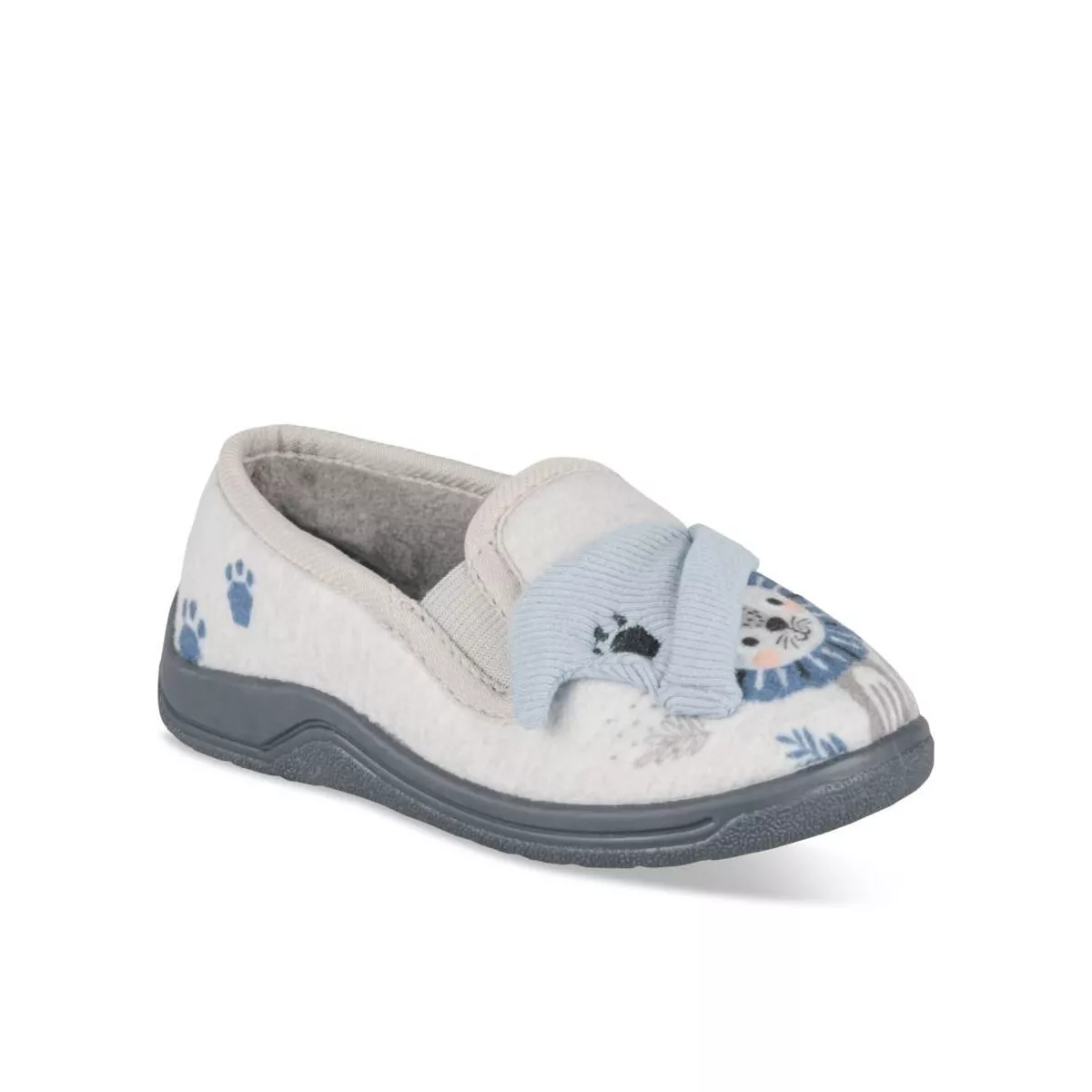 Chaussons GRIS CHARLIE & FRIENDS