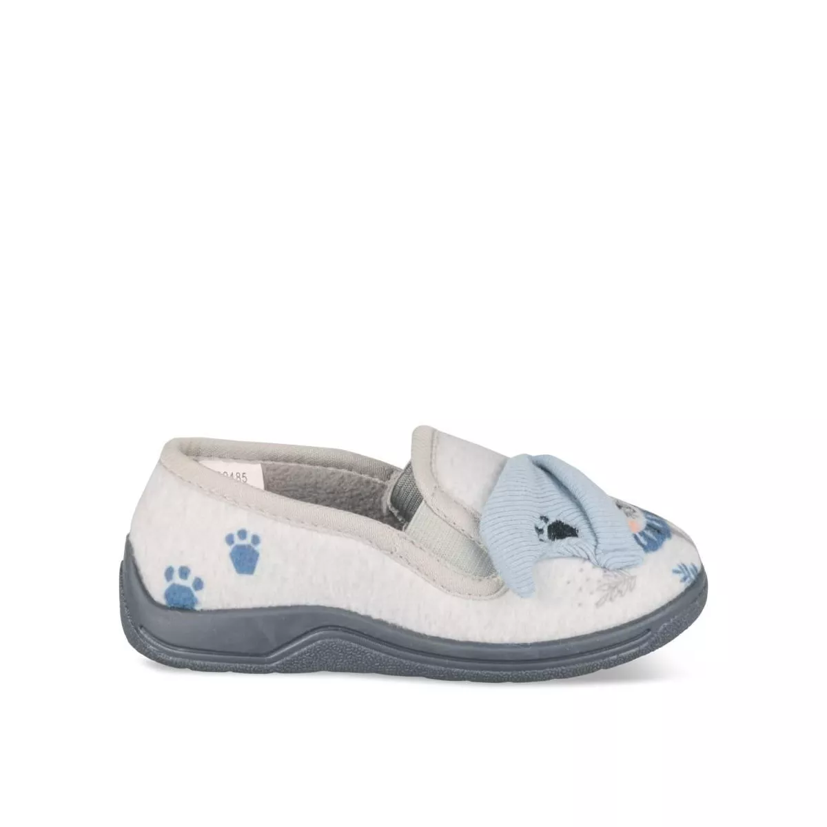Chaussons GRIS CHARLIE & FRIENDS