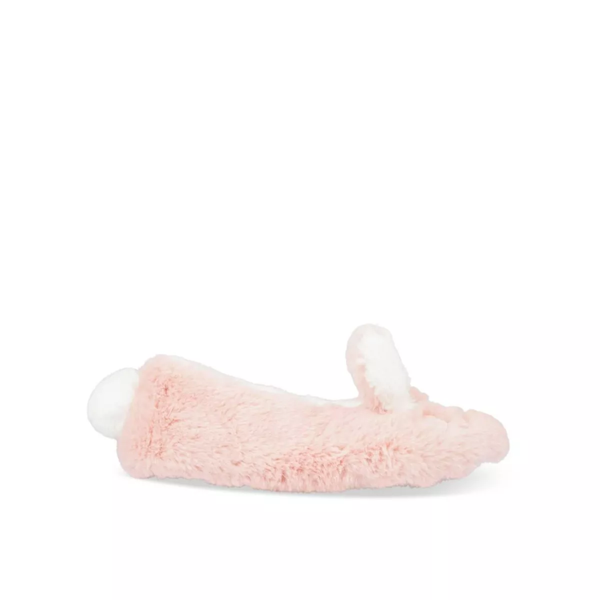 Chaussons lapin ROSE LOVELY SKULL