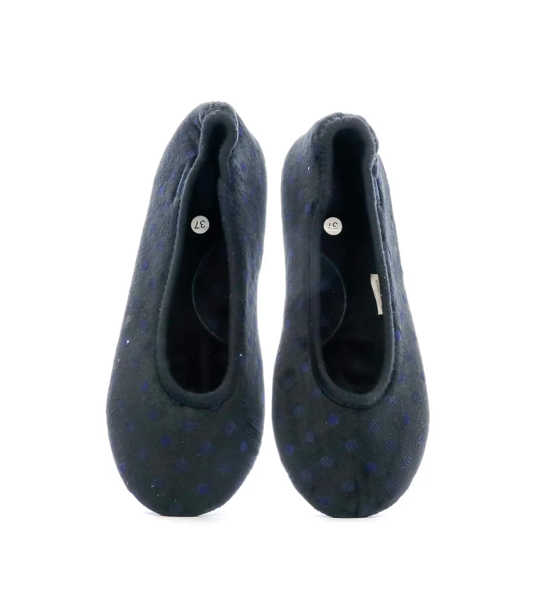 Chaussons Noir Femme Dim Uziel