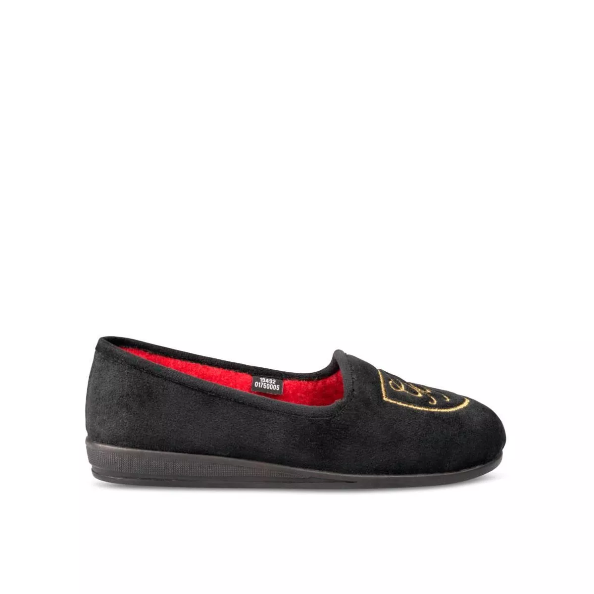 Chaussons NOIR GREEN RELAX