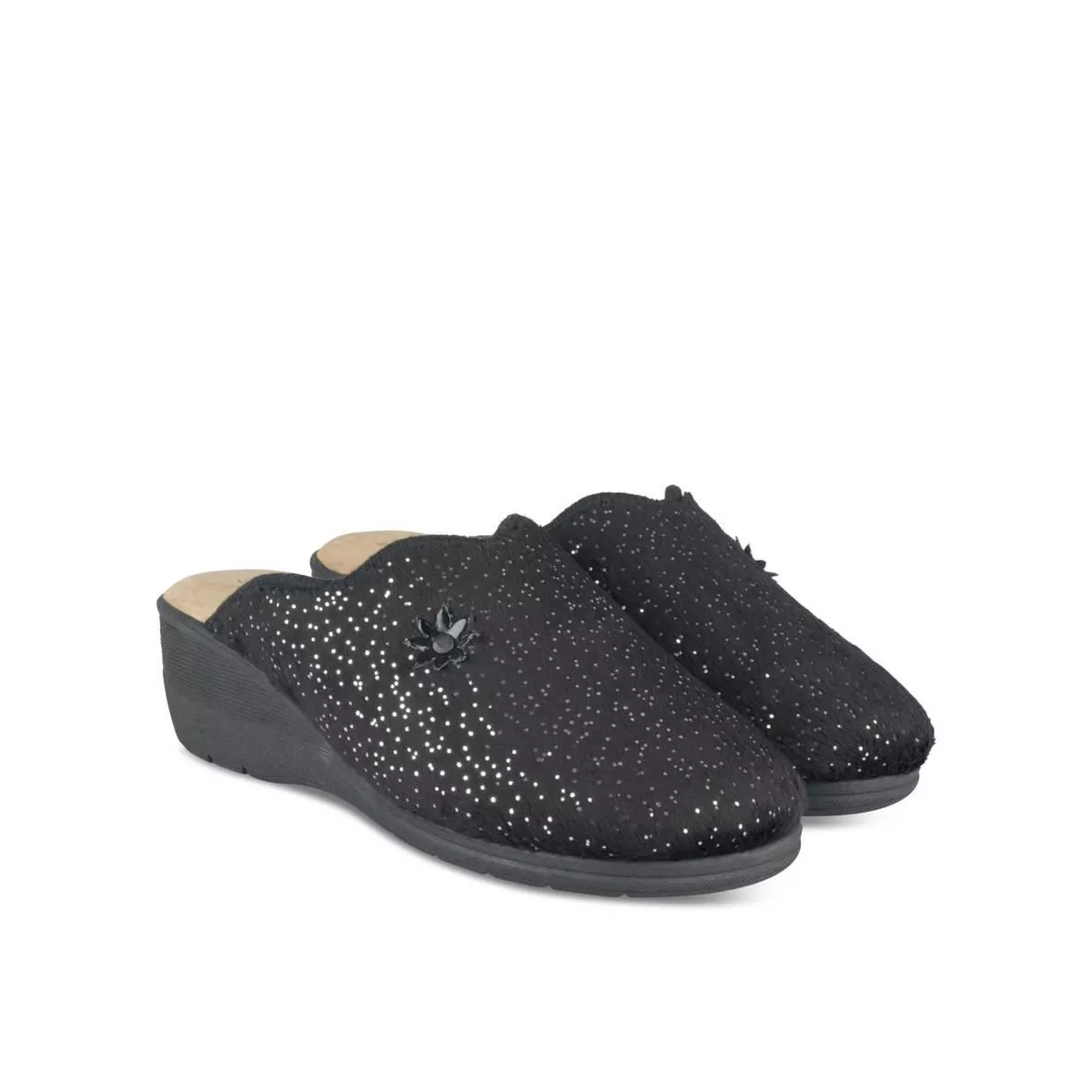 Chaussons NOIR NEOSOFT RELAX