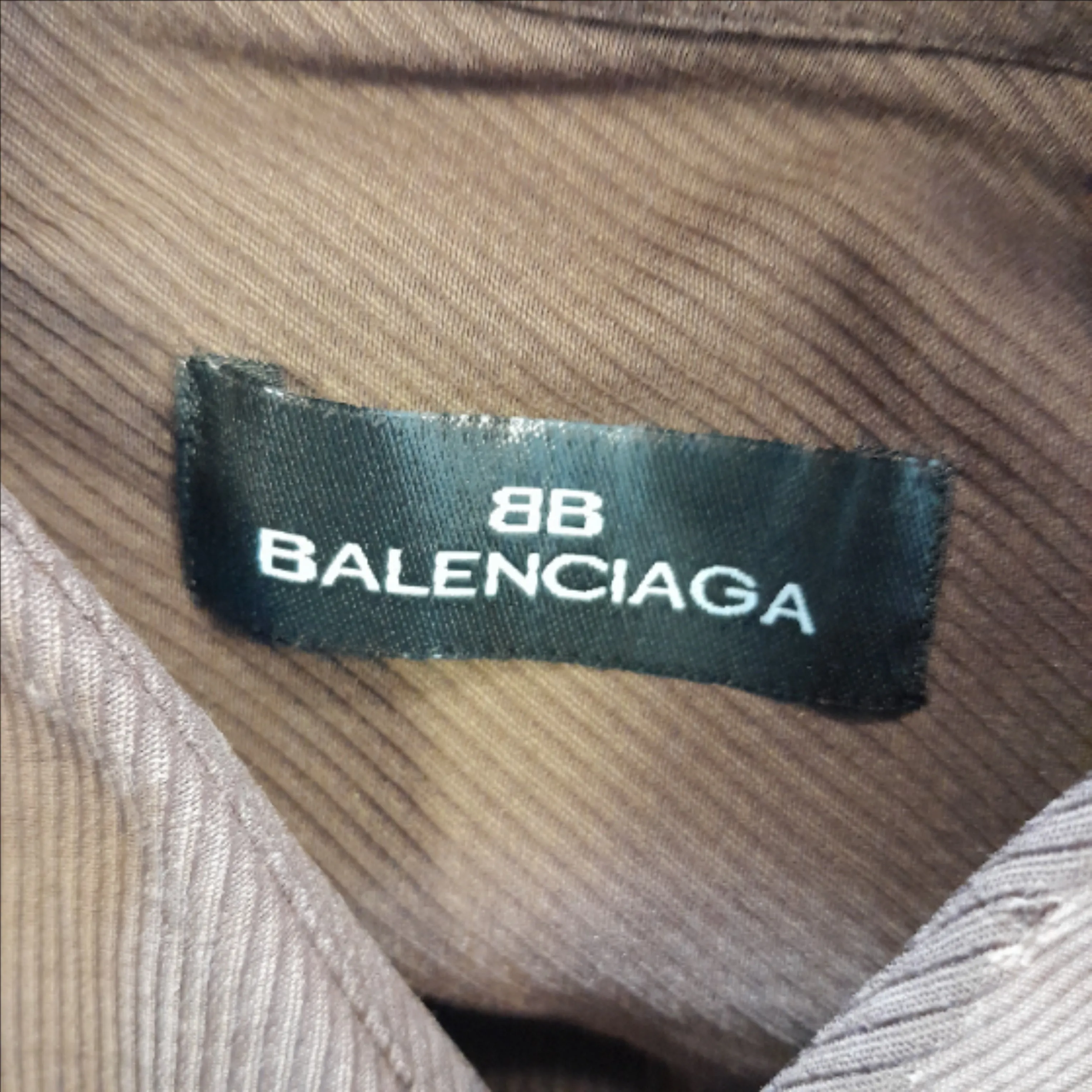 Chemise marron - Balenciaga - 40