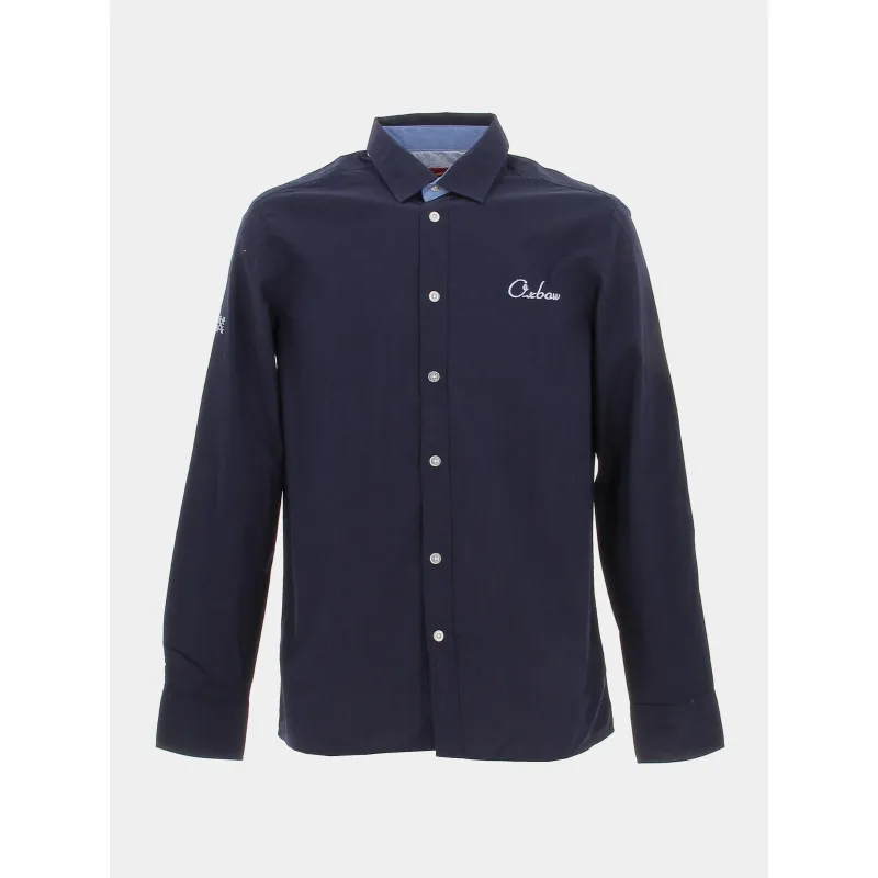Chemise à carreaux marron homme - Rms 26 | wimod