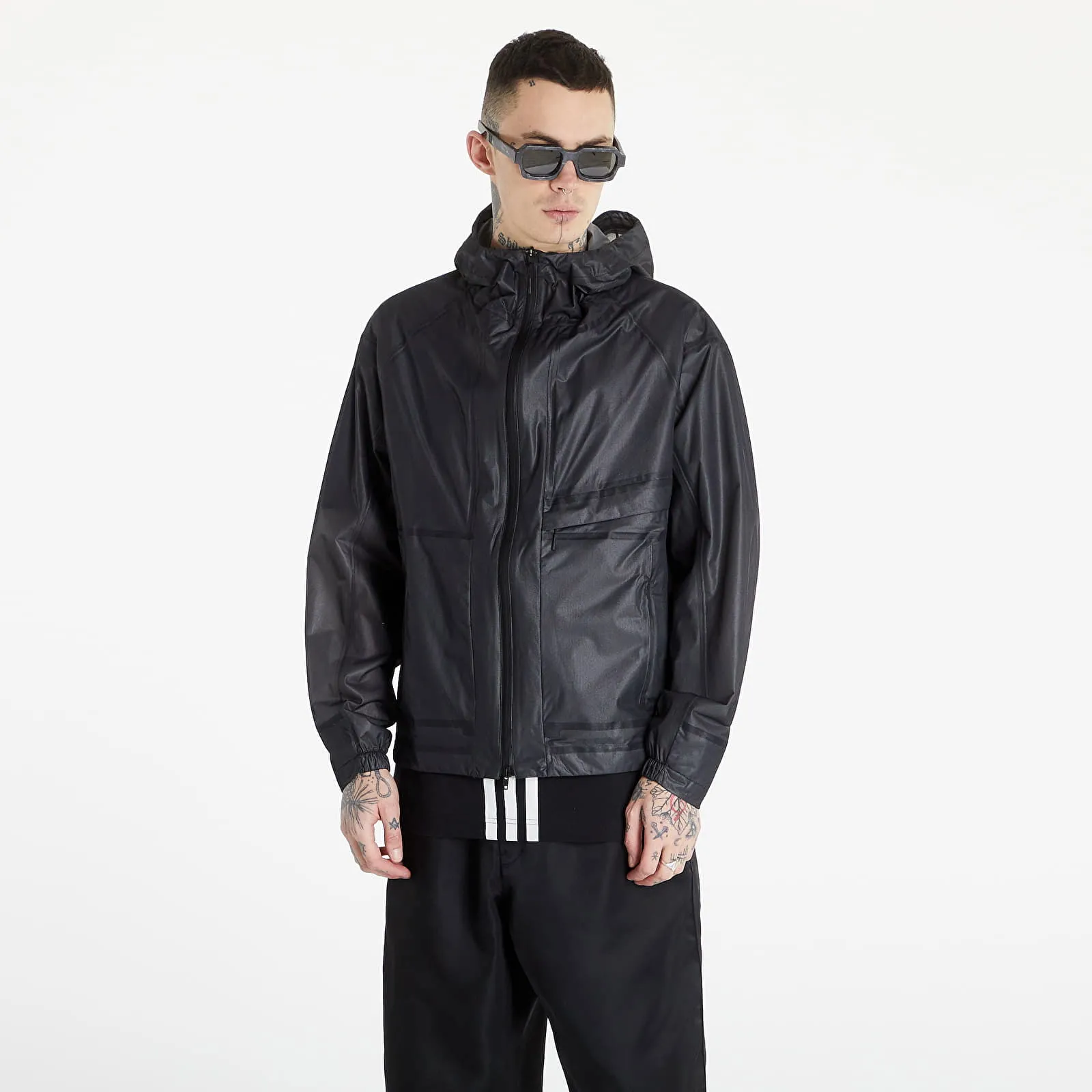 Classic Sheer Nylon Parka