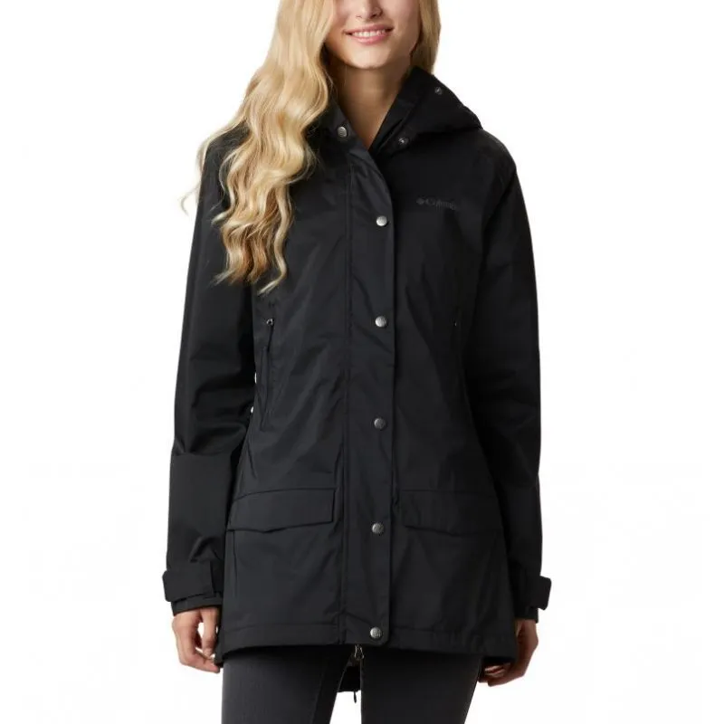 Columbia Rainy Creek Trench - Veste imperméable femme | Hardloop