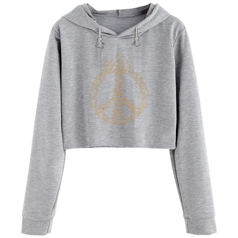 Crop Pull Année 80
