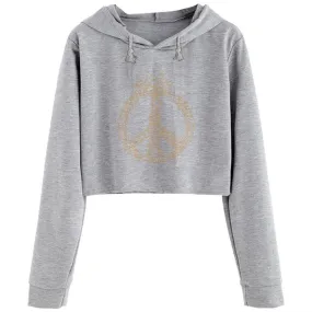 Crop Pull Année 80