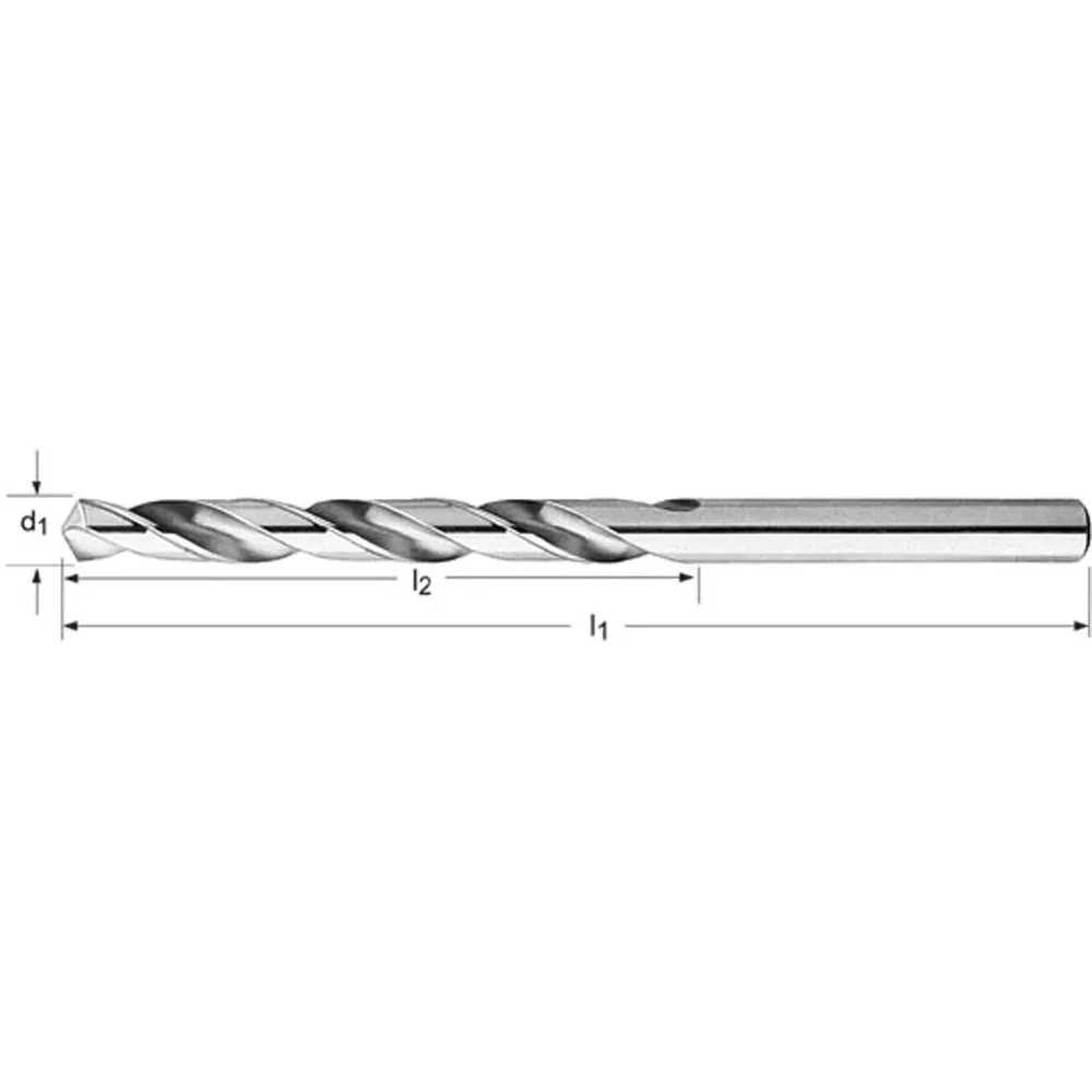 Dormer R52N55 Foret à métal long #55 x 1-3/4" x 3" acier haute vitesse