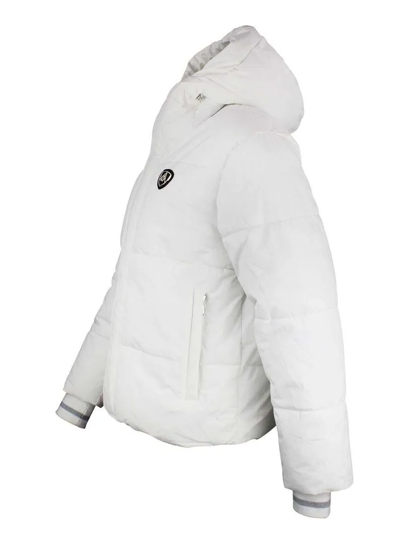 Doudoune de ski femme ACHLOE - PEAK MOUNTAIN - Blanc
