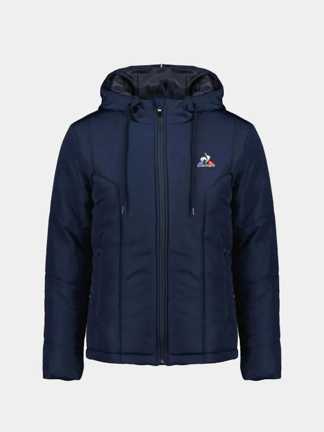Doudoune essentiel heavy bleu marine - Le Coq Sportif | wimod