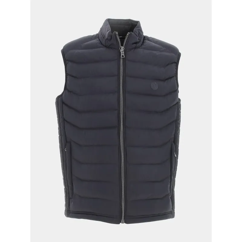 Doudoune intérieur fourré interest marron homme - Deeluxe | wimod
