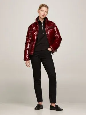 Doudoune New York brillante | Violet | Tommy Hilfiger