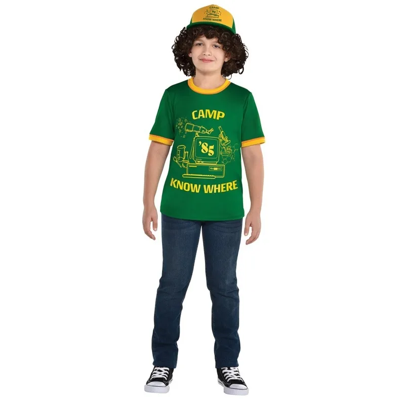 Déguisement Dustin Stranger Things garçon - Magie du Déguisement
