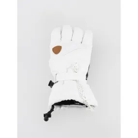 Gants de ski gap blanc femme - Racer | wimod
